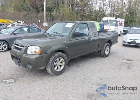 2003 Nissan Frontier Xe from USA, damaged, VIN 1N6DD26T23C459081